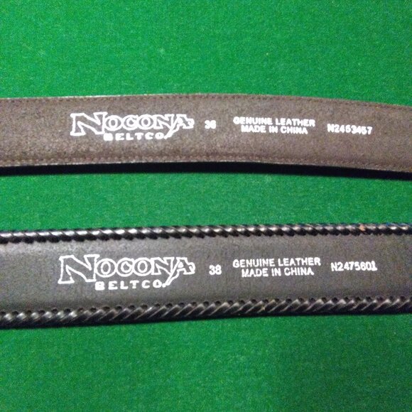 Nocona mens belts - Picture 5 of 6